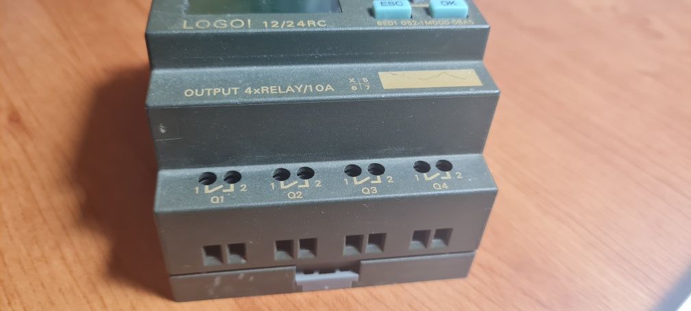 Siemens LOGO PLC