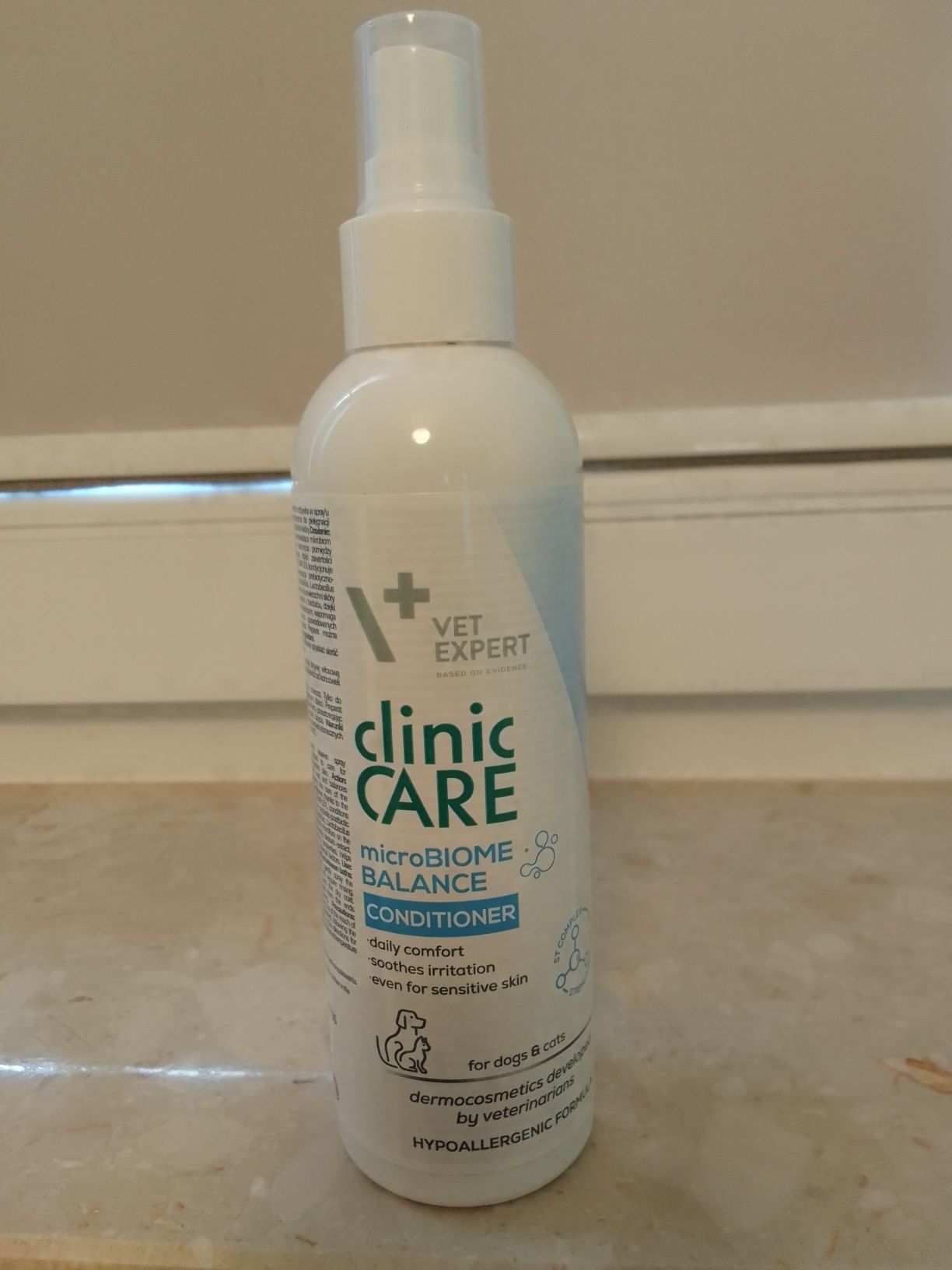 Vet Expert Clinic Care microBiome Balance Conditioner odżywka psy,koty