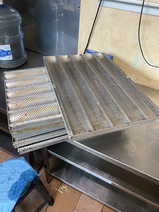 Листи Протвені деко 600х400мм для багетів