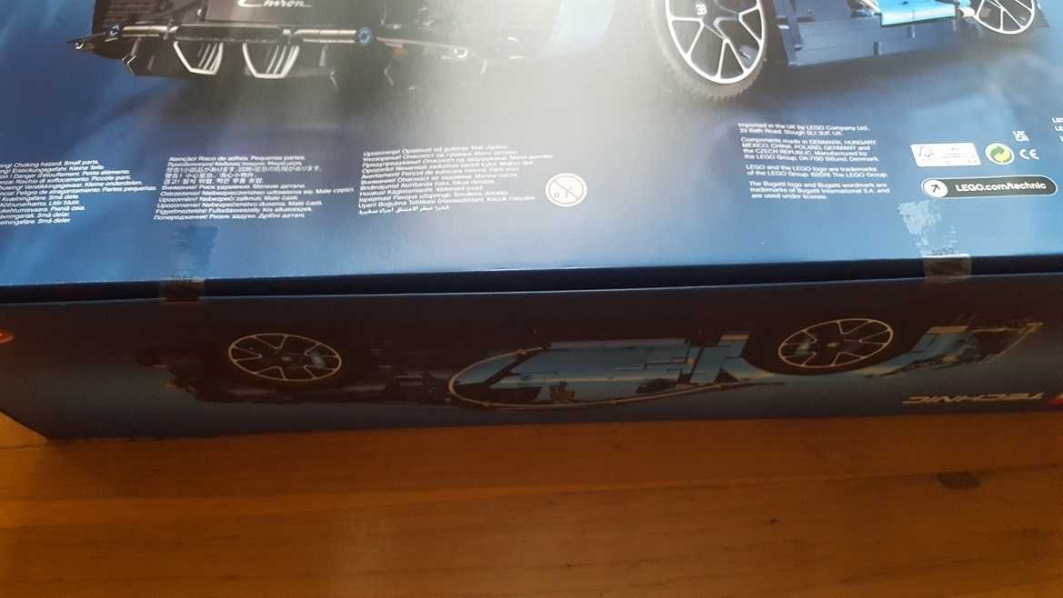 LEGO Technic 42083 Bugatti Chiron - NOWE Klocki Lego Technic