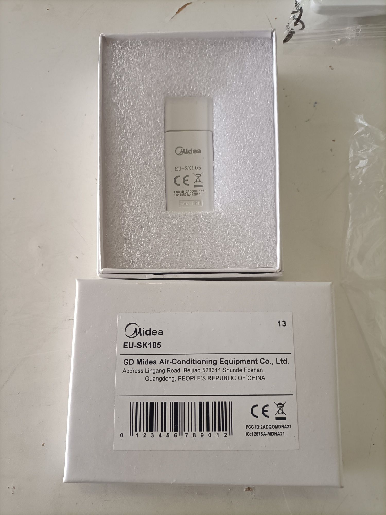 Controlador WIFI para ar condicionado Midea