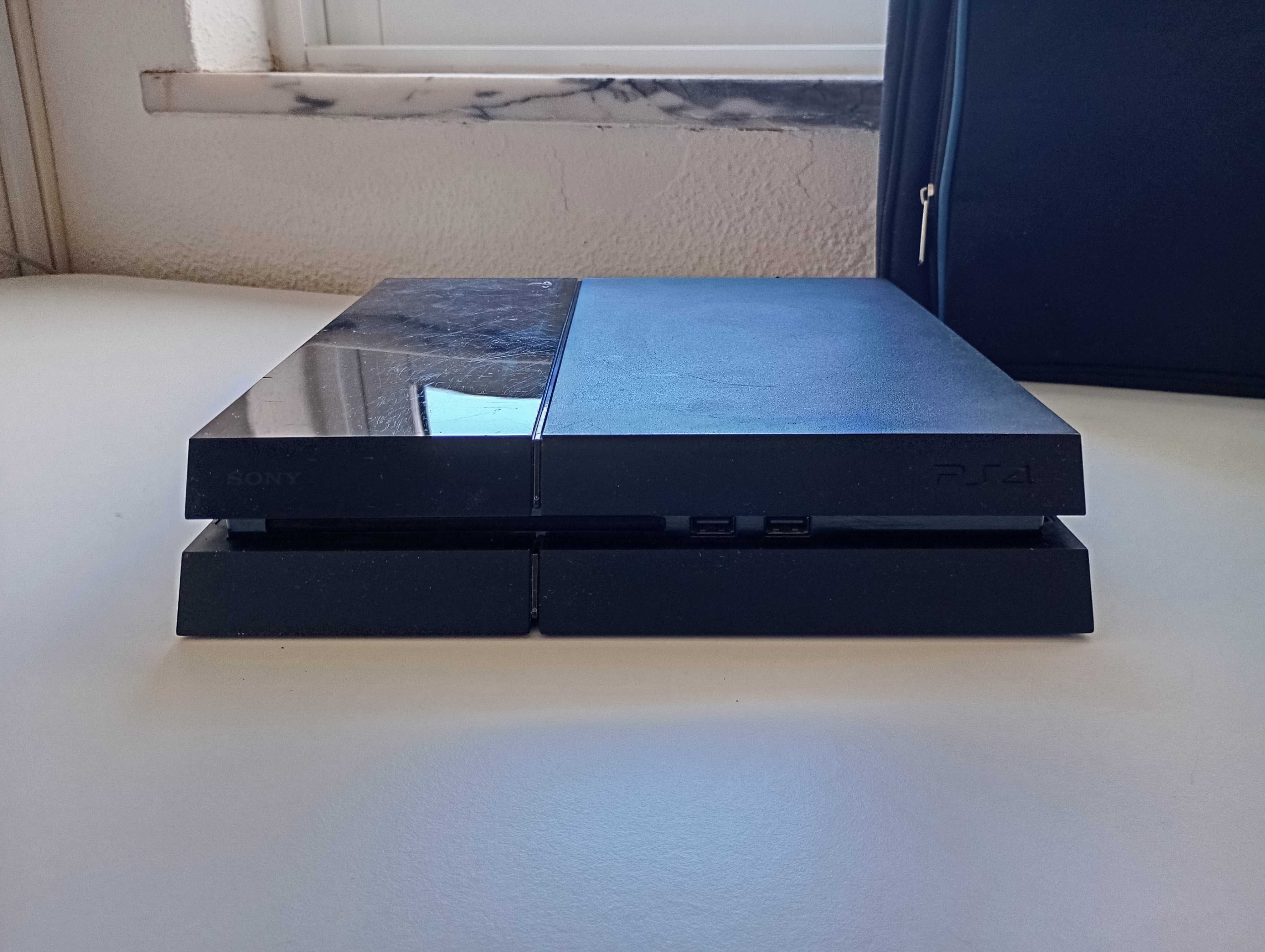 PS4 Fat 500GB Ótimo Estado
