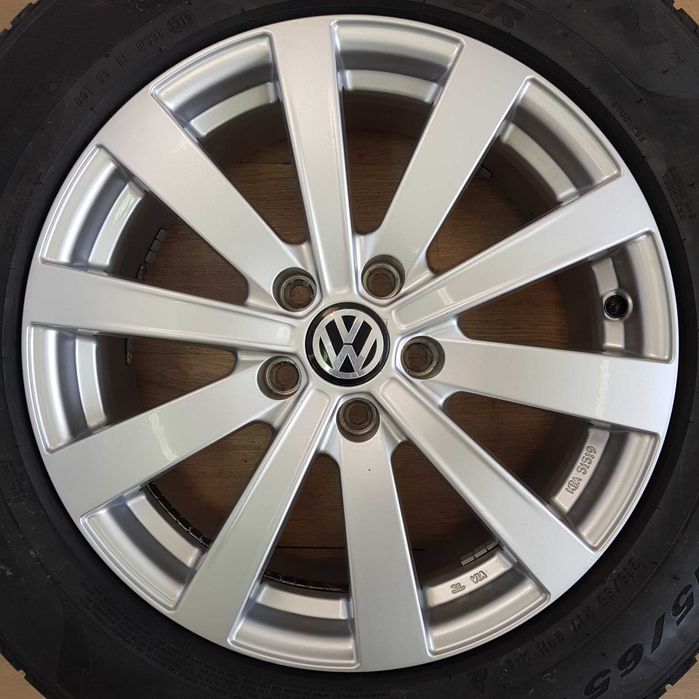 Диски VW R17 5x112 Tiguan CC Audi Q5 A7 A4 A6 A5 Allroad BMW G26 G20