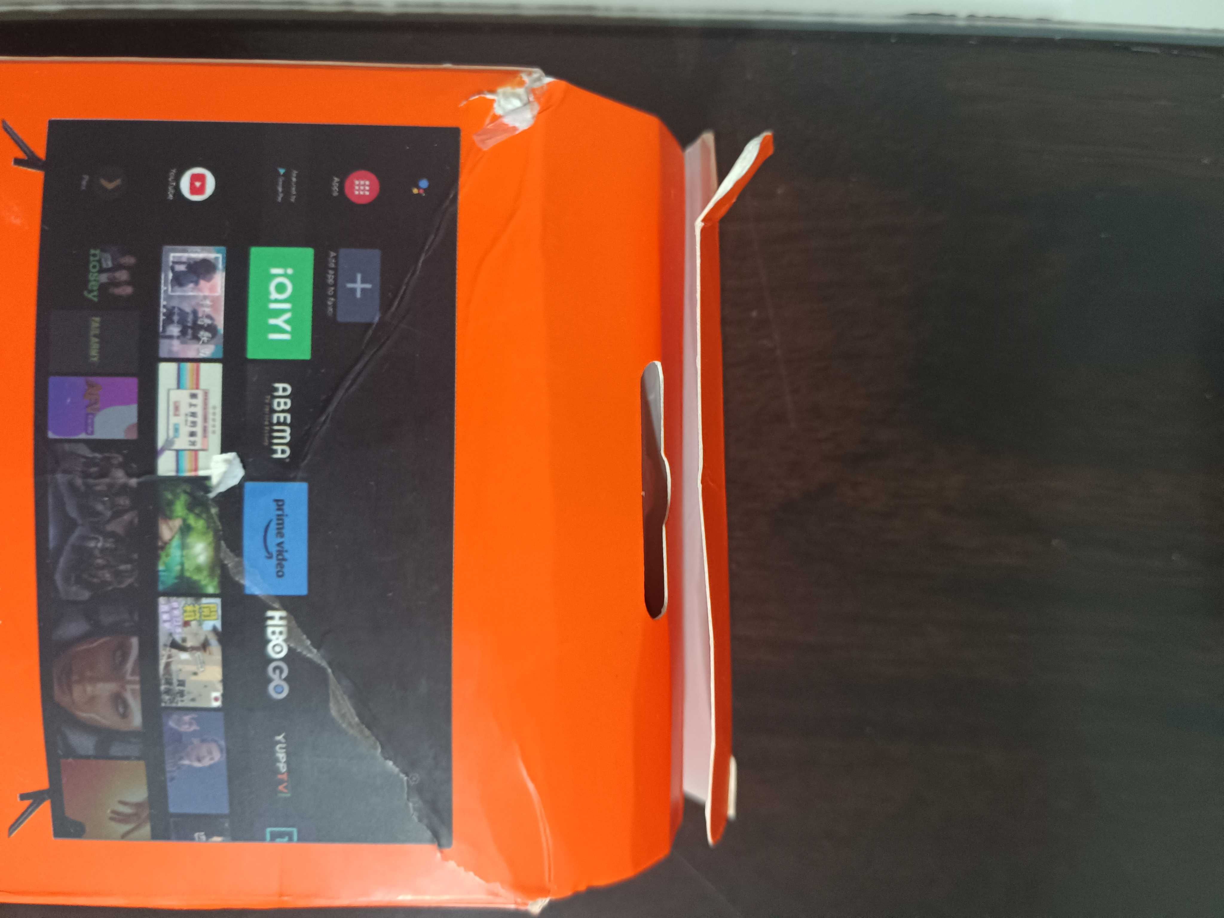 Box android para TV nova