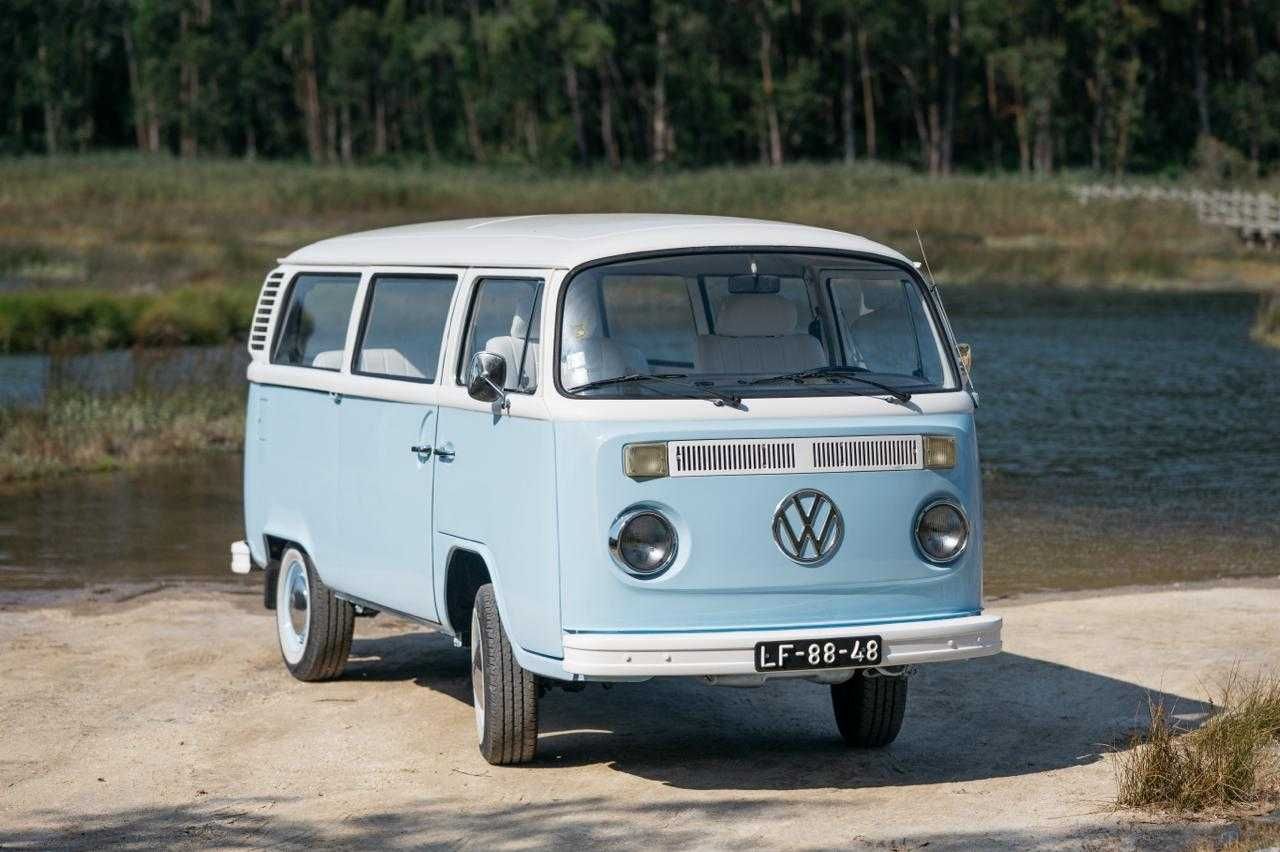 Volkswagen Pão de Forma T2 (1971) – Clássico Restaurado