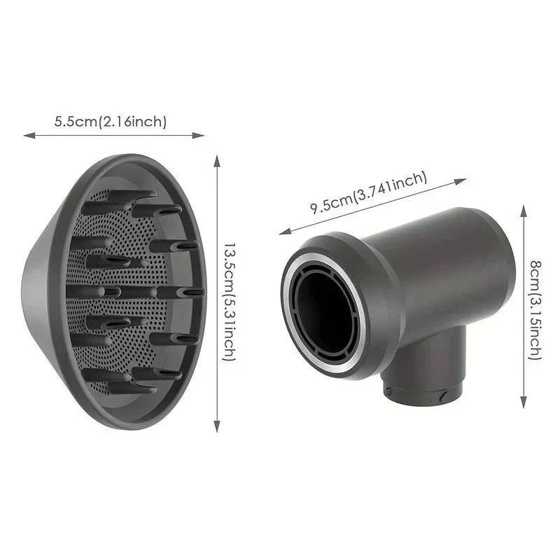 Dyfuzor i adapter z magnesem do suszarki Dyson NOWE