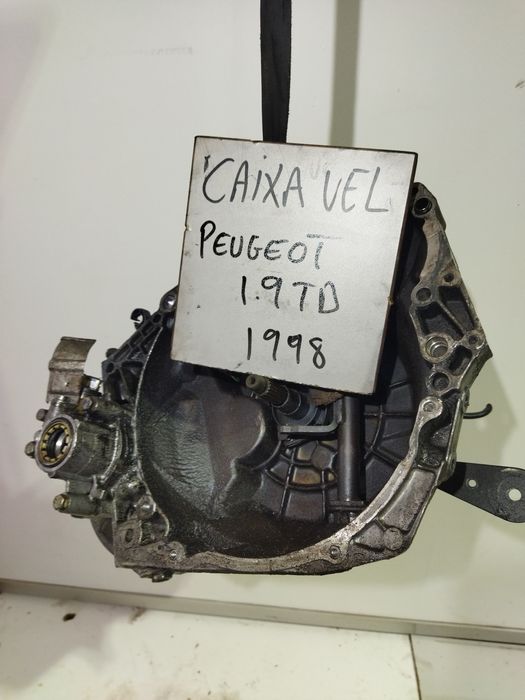 Caixa velocidades Peugeot 1.9td 1998