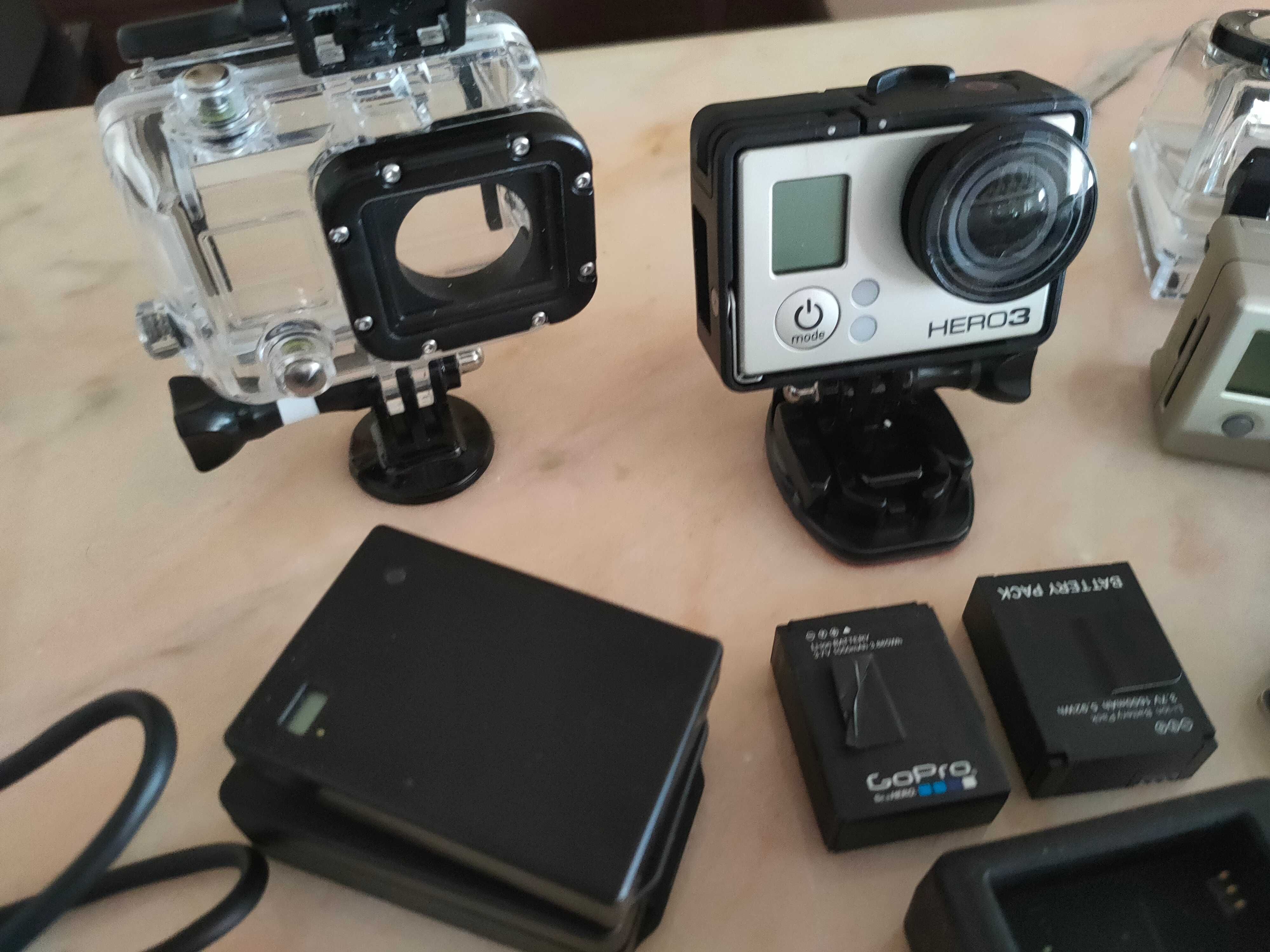 Gopro Action cam hero 3&2