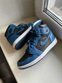 Кросівки Nike Air Jordan 1 Retro High OG Dark Marina Blue