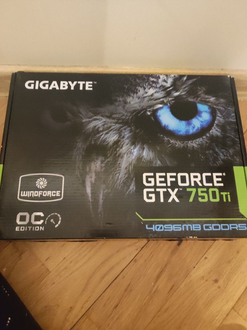 Karta graficzna GeForce GTX 750 Ti