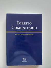 Direito - Direito Comunitario