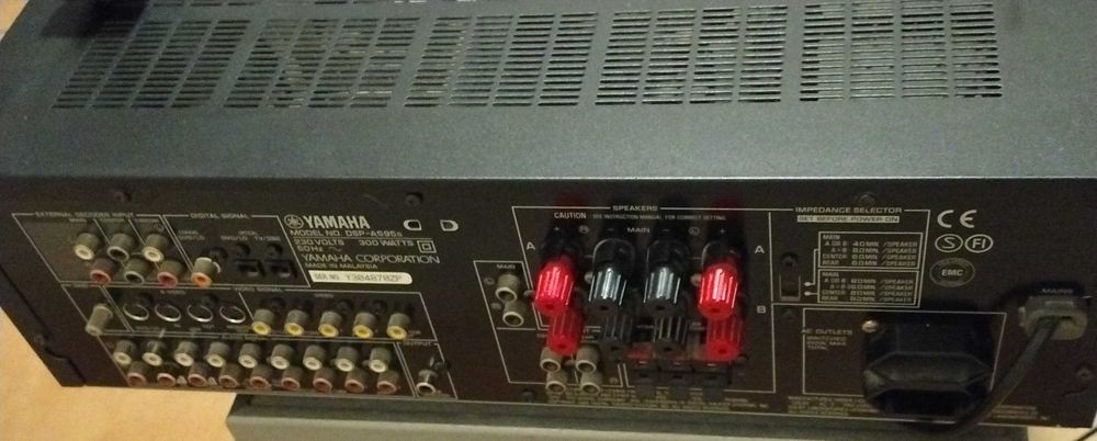 Yamaha DSP A595a 5.1 5x65 W