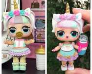 Лол АКЦИЯ! Единорожка лол unicorn Китти Квин мальчик лол