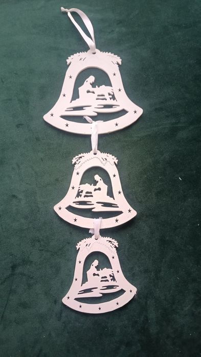 Drewniane dzwoneczki