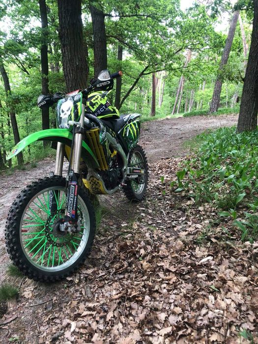 Kawasaki Kx450f.