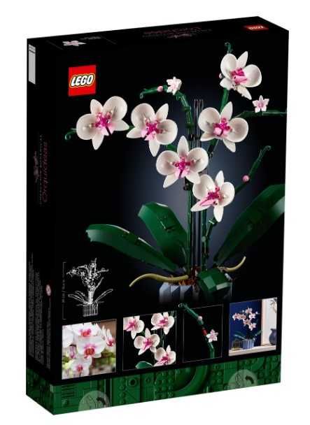 Lego 10311 - Orquídea / Orchid - Novo & Sealado