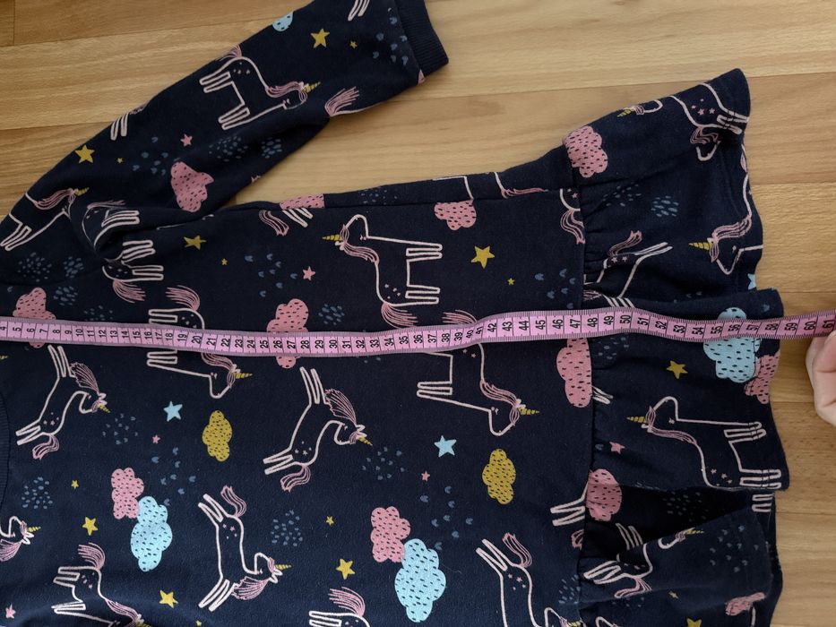 Тепле плаття на флісі 122р