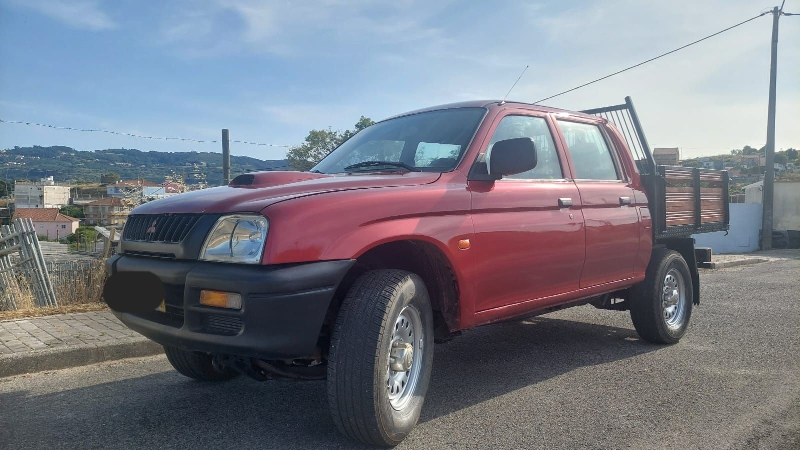 Mitsubishi L200 4x4