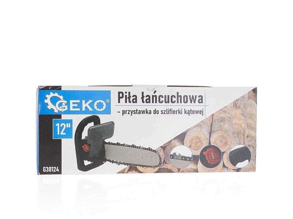 Piła łańcuchowa 12" – przystawka do szlifierki kątowej