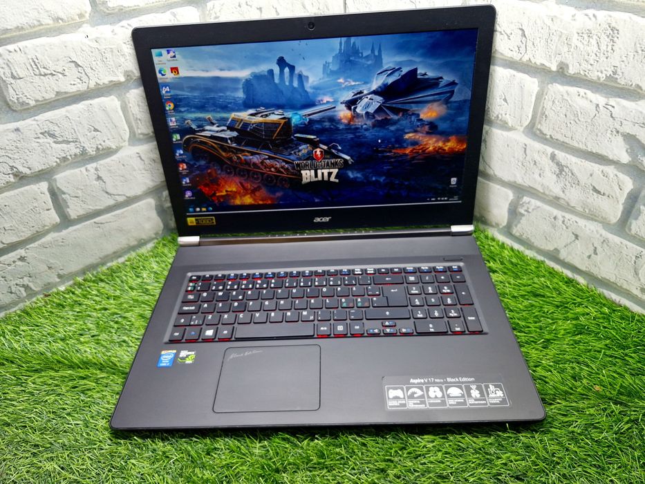 Магазин:Acer Nitro VN17.3/Core i5-4210H/8gb/1TB/GTX 860M 4gb/Игровой.