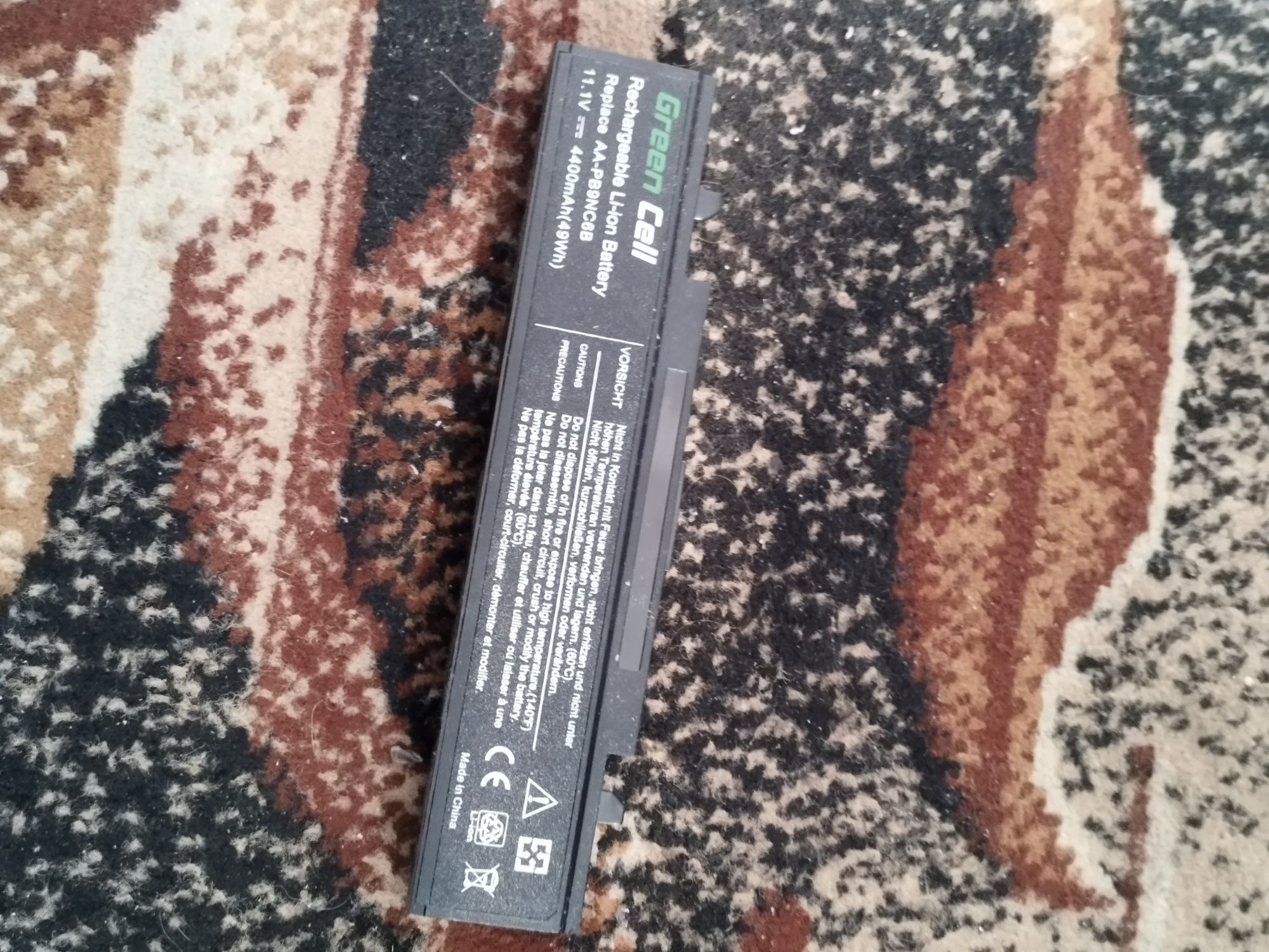 Bateria do laptopa gren cel AA-PB9NC6B