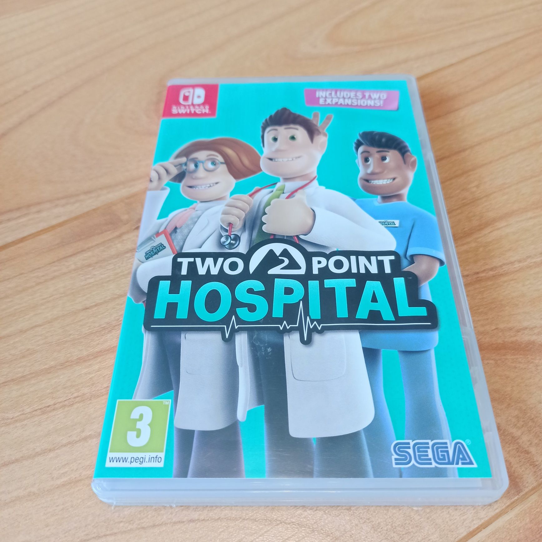 Jogo Nintendo Switch Two Point Hospital