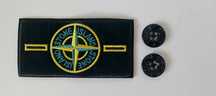 Nowa patka Stone Island + guziki