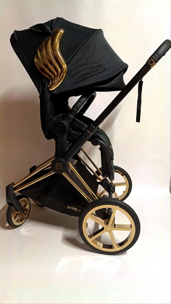 Cybex priam 4.0 Jeremy Scott Wings wózek spacerowy