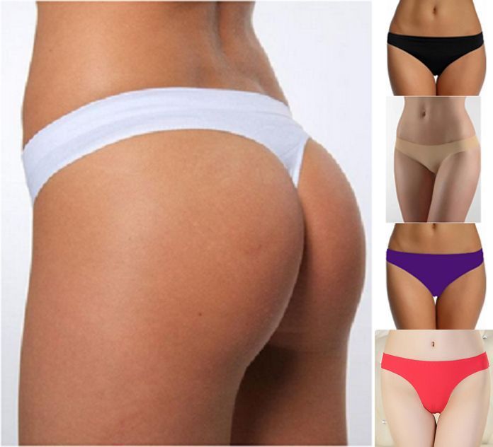 Бесшовные трусы трусики. Стринги Трусы. Нижнее белье