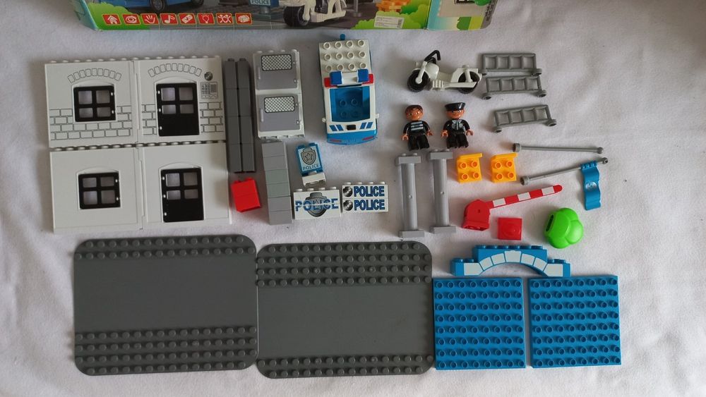 Конструктор Лего Lego дупло JIXIN Поліція