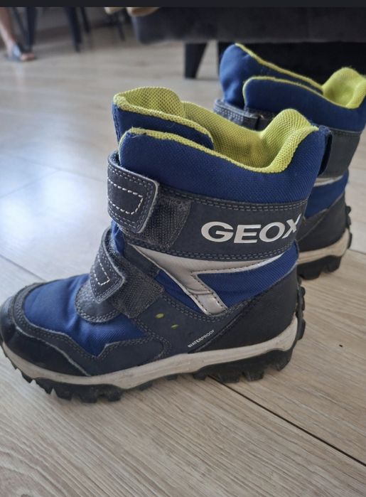 Buty zimowe kozaki Geox r. 30