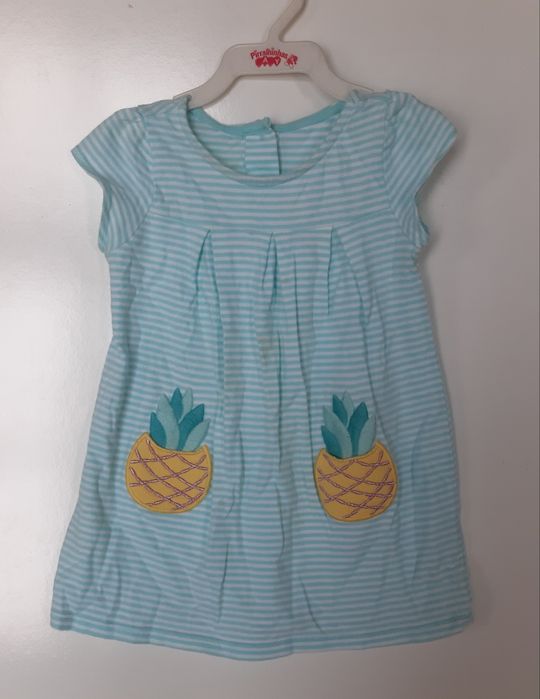 Vestido de bebê 12/18 meses