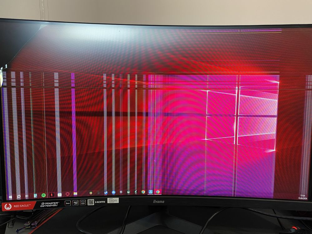 Monitor iiyama G-MASTER G2766HSU 165hz 1 ms