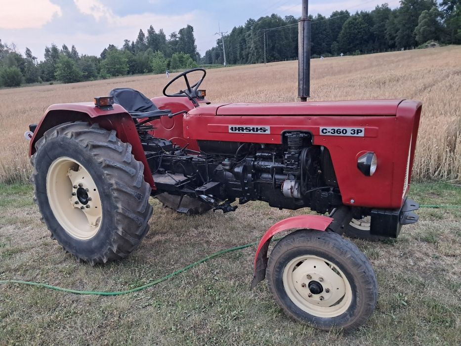 Sprzedam ciagnik ursus c 360 3p  88