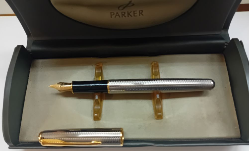 Parker caneta tinta permanente