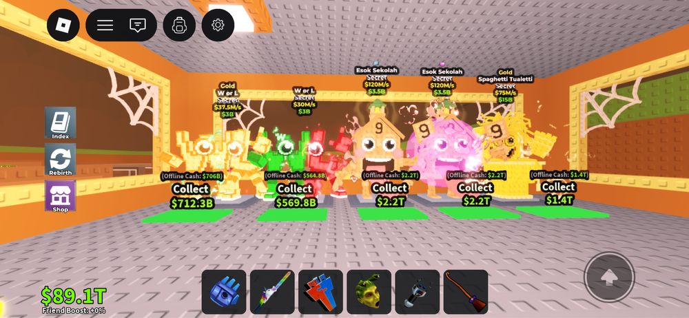 Продам steal a brainrot