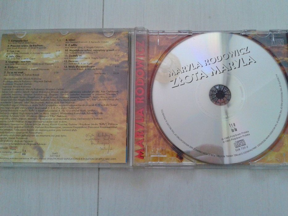 Maryla Rodowicz - Złota Maryla CD