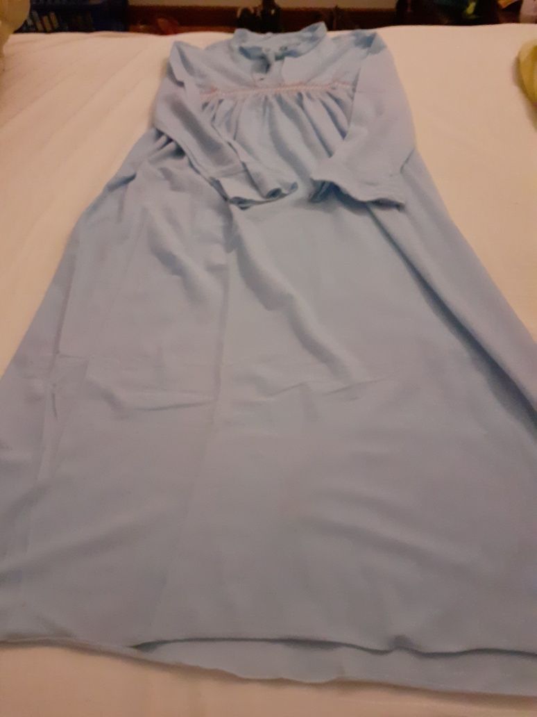 NOVA Camisa dormir Azul