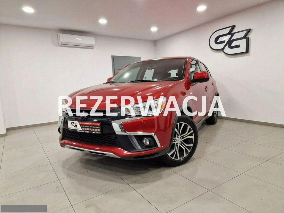 Mitsubishi ASX LIFT / Navi / Roczna Gwarancja GetHelp w cenie / wzorowy stan