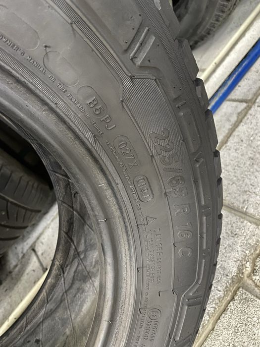 Всесезонні шини 225/65 R16C MICHELIN