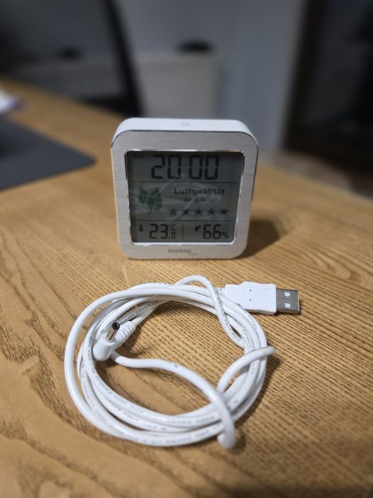 Technoline Stacja pogody Miernik jakości powietrza WL1020