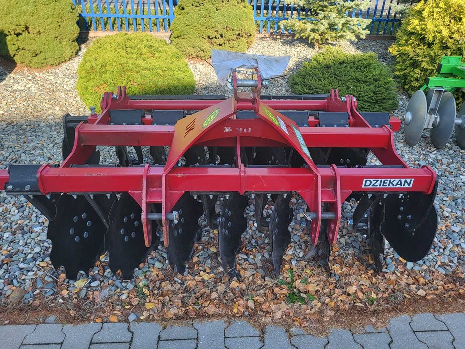 PROMOCJA!!! Agregat talerzowy Janpol 2,5m