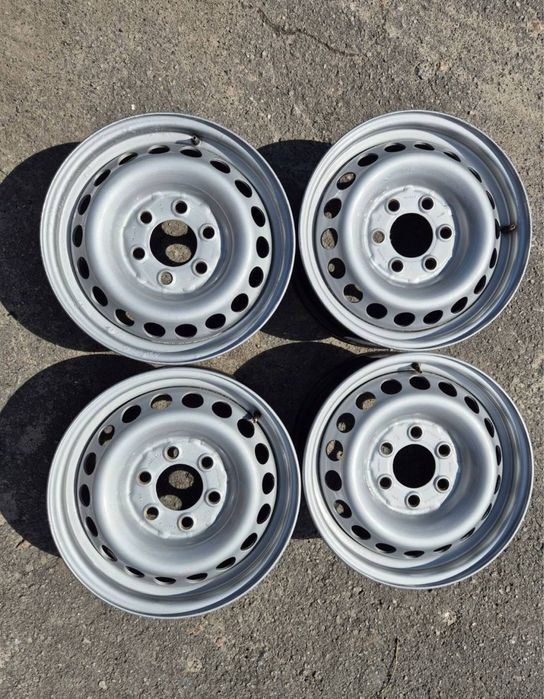 Диски R16 Mercedes Sprinter VW Crafter (2006>) 6x130