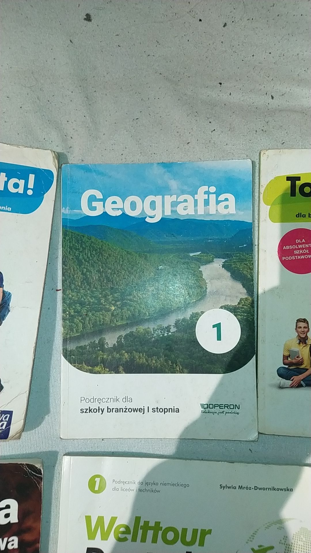 Podręczniki do klasy 1 branżowa