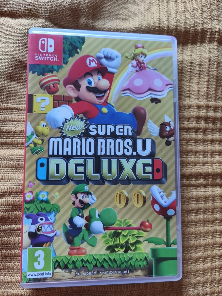 Nintendo switch rosa