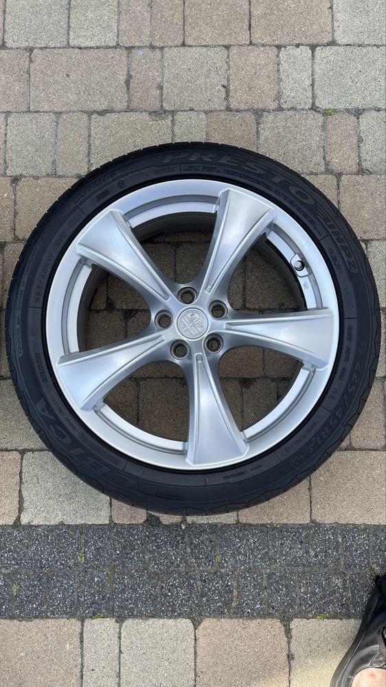 Koła, felgi 5x98 ET40,5 Alfa Romeo 147, 156, GT Super Stan