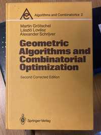 Geometric Algorithms and Combinatorial Optimization-Grotschel, Lovasz