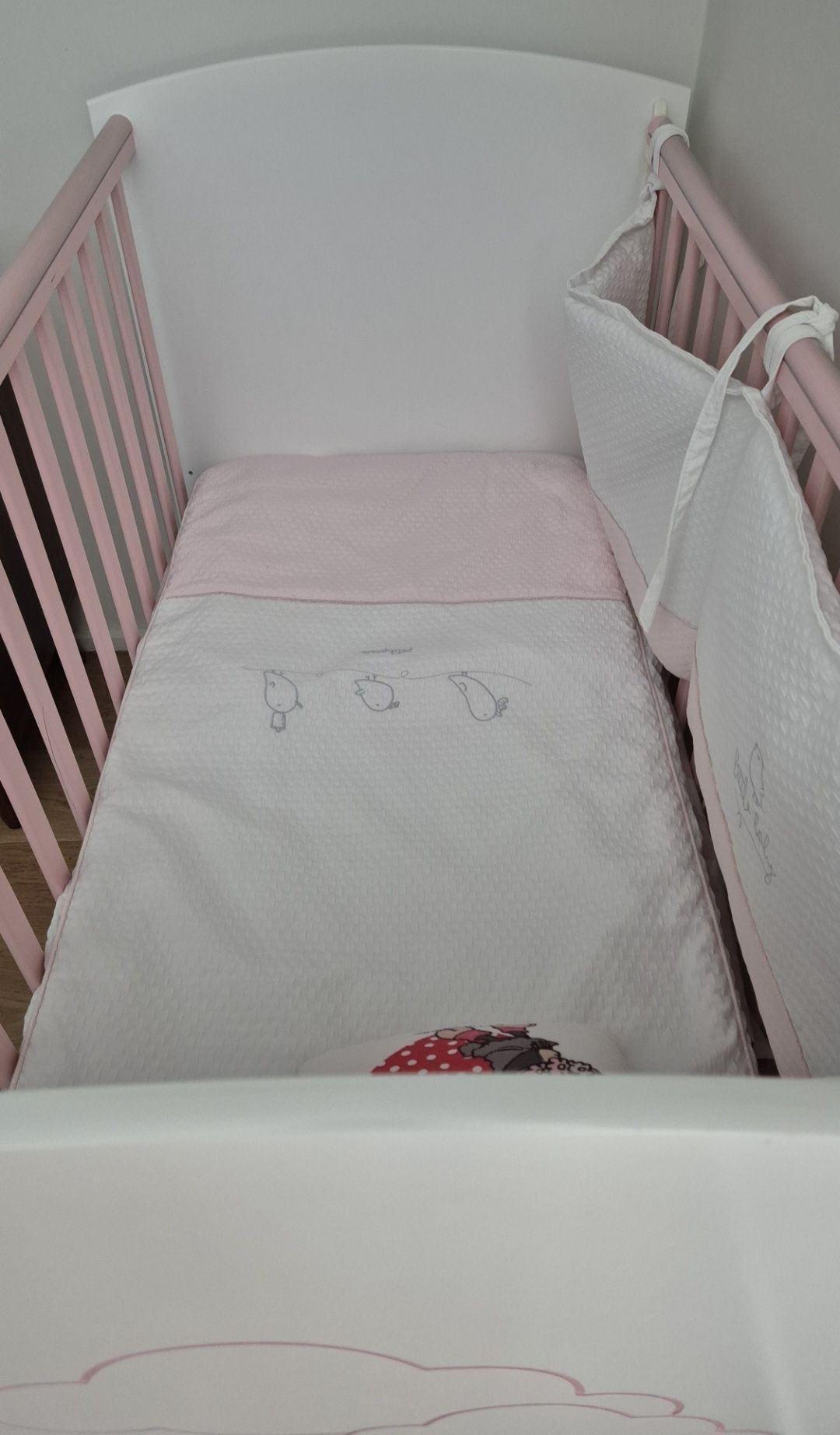 Cama de Grades Bebé/Criança - Como Nova