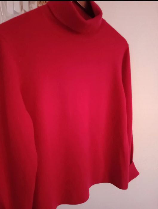 Golf z luksusowej wełny cashmere
