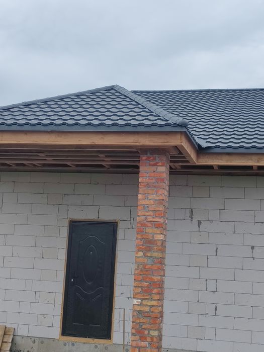 Покрівля будинків.